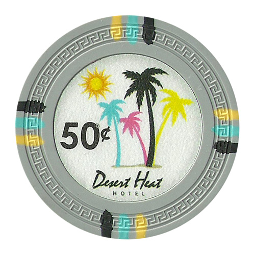 gray desert heat